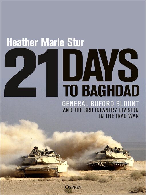 Title details for 21 Days to Baghdad by Heather Marie Stur - Available